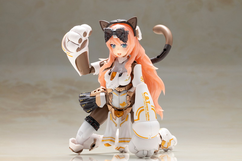 フレームアームズ・ガール ドゥルガーI 〈キャットアーマーVer.-キャリコ-〉