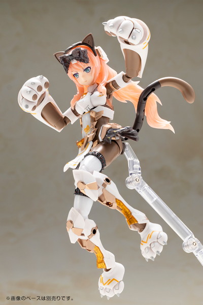 フレームアームズ・ガール ドゥルガーI 〈キャットアーマーVer.-キャリコ-〉
