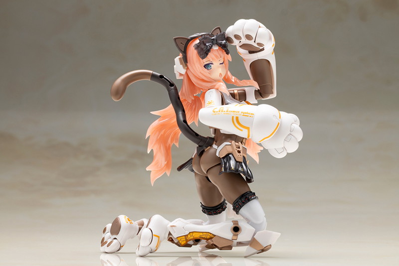 フレームアームズ・ガール ドゥルガーI 〈キャットアーマーVer.-キャリコ-〉