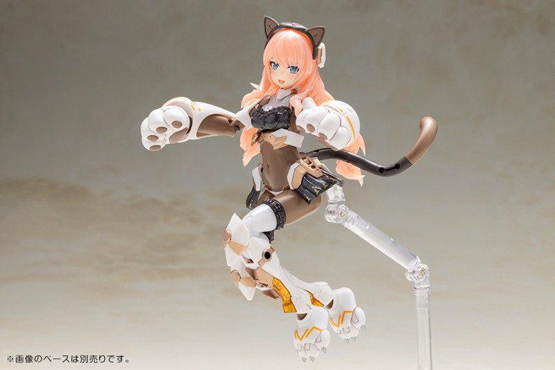 フレームアームズ・ガール ドゥルガーI 〈キャットアーマーVer.-キャリコ-〉