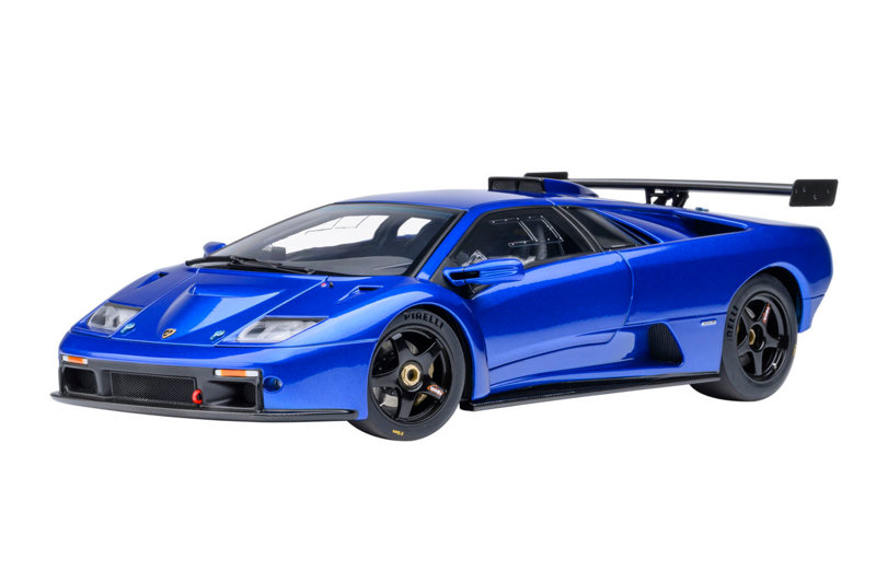 ランボルギーニ ディアブロ GTR （メタリック・ブルー）