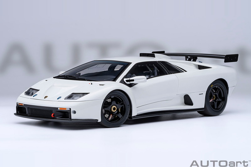 ランボルギーニ ディアブロ GTR (ホワイト) ランボルギーニ ディアブロ GTR (ホワイト)