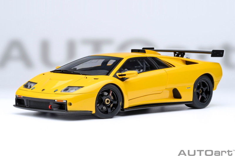 ランボルギーニ ディアブロ GTR （イエロー）