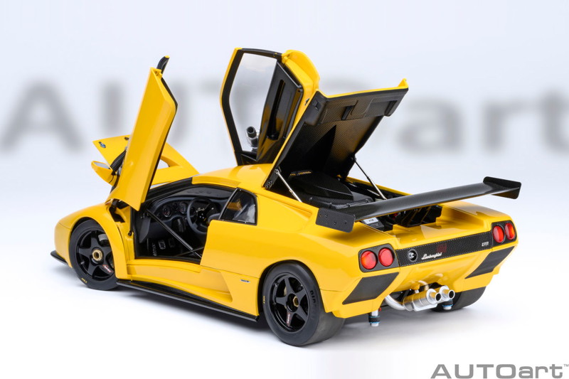 ランボルギーニ ディアブロ GTR （イエロー）