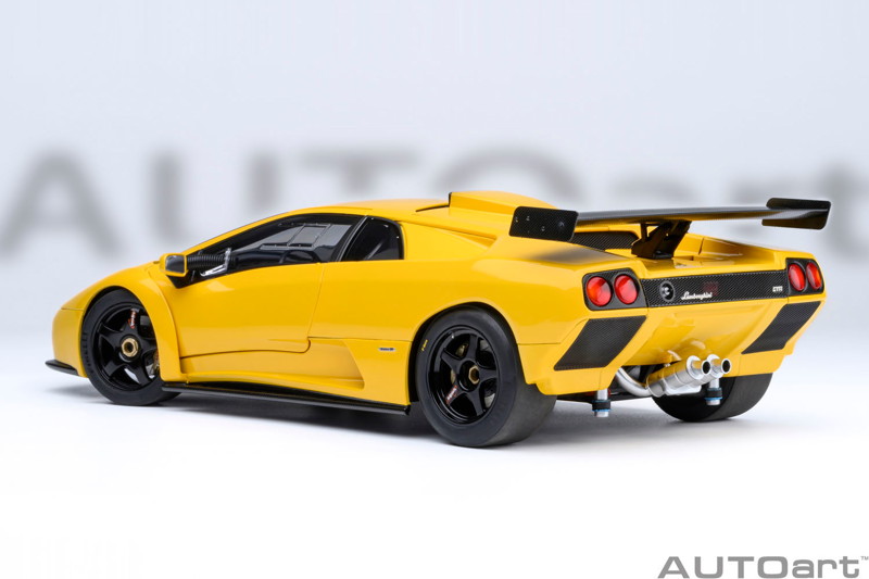 ランボルギーニ ディアブロ GTR （イエロー）