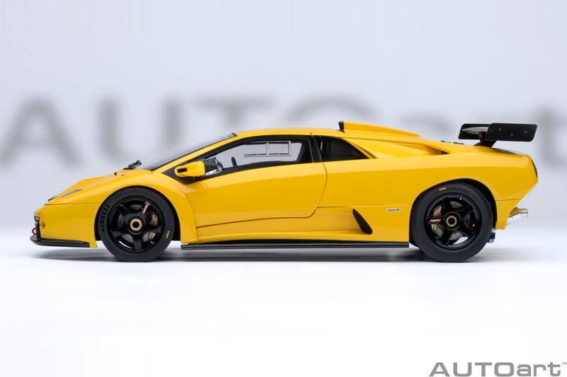 ランボルギーニ ディアブロ GTR （イエロー）