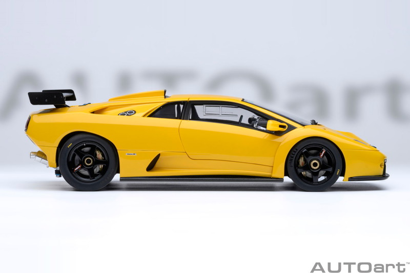 ランボルギーニ ディアブロ GTR （イエロー）