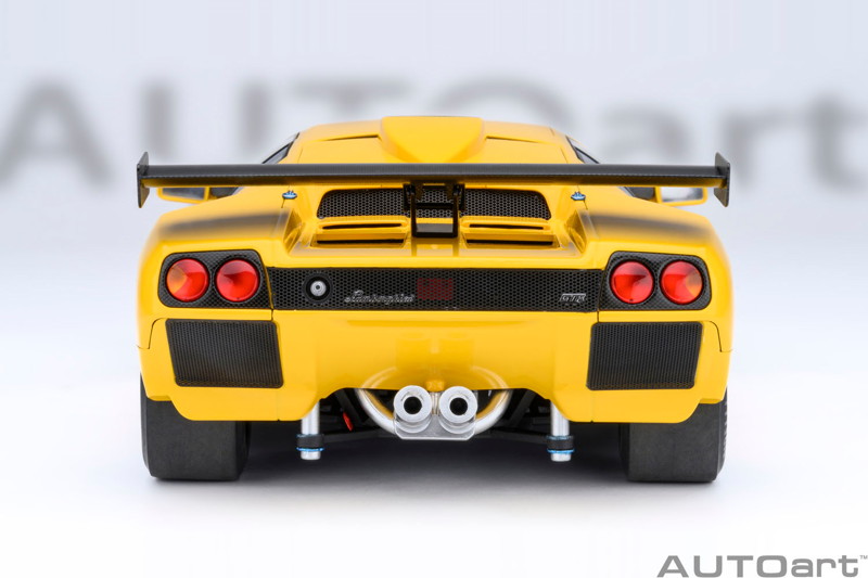 ランボルギーニ ディアブロ GTR （イエロー）