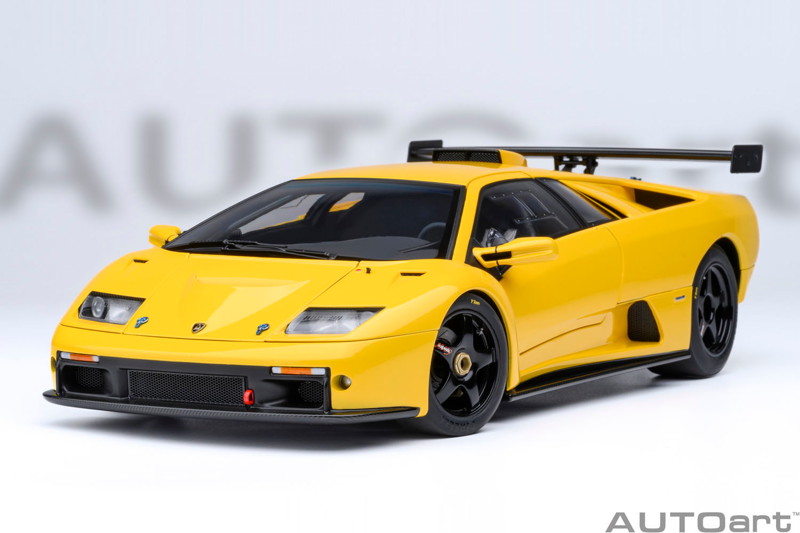 ランボルギーニ ディアブロ GTR （イエロー）
