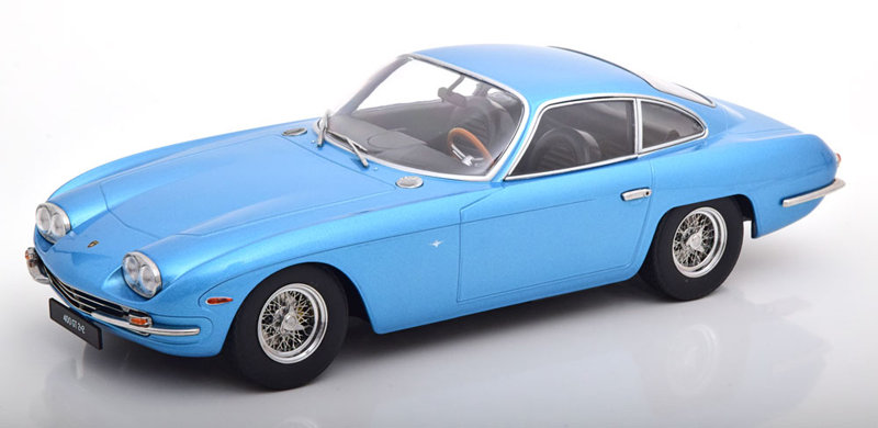 Lamborghini 400 GT 2＋2 1966 ライトブルーメタリック