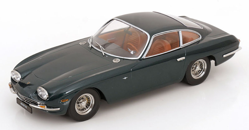 Lamborghini 400 GT 2＋2 1966 ダークグリーンメタリック 12,282円