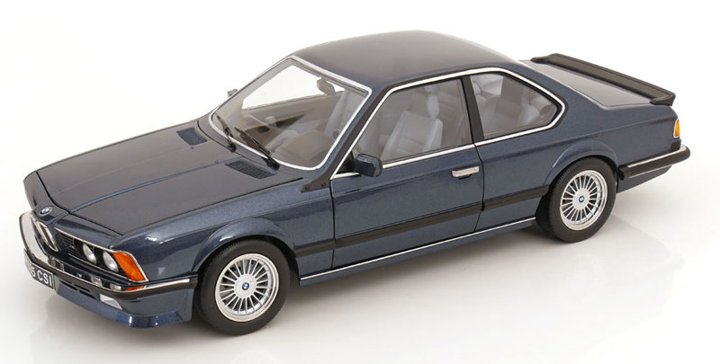 BMW M635 CSI 1987 ダークブルーメタリック Alpina rims