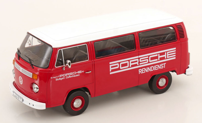 VW Bus T2b 1972 Porsche Racing Service