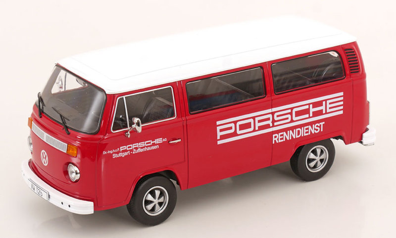VW Bus T2b 1972 Porsche Racing Service Fuchs-Rims