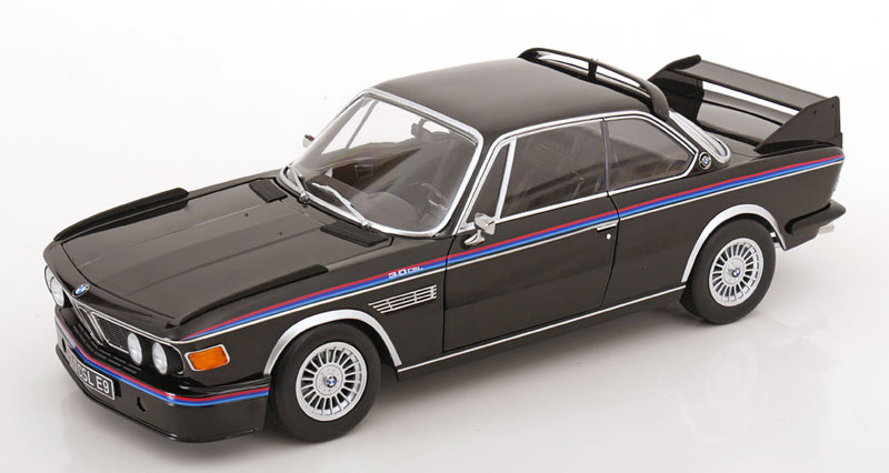 BMW 3.0 CSL E9 1973 ブラック