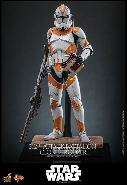【ムービー・マスターピース】 『スター・ウォーズ エピソード3/シスの復讐』1/6スケールフィギュア クローン・トルーパー（第212突撃大隊）