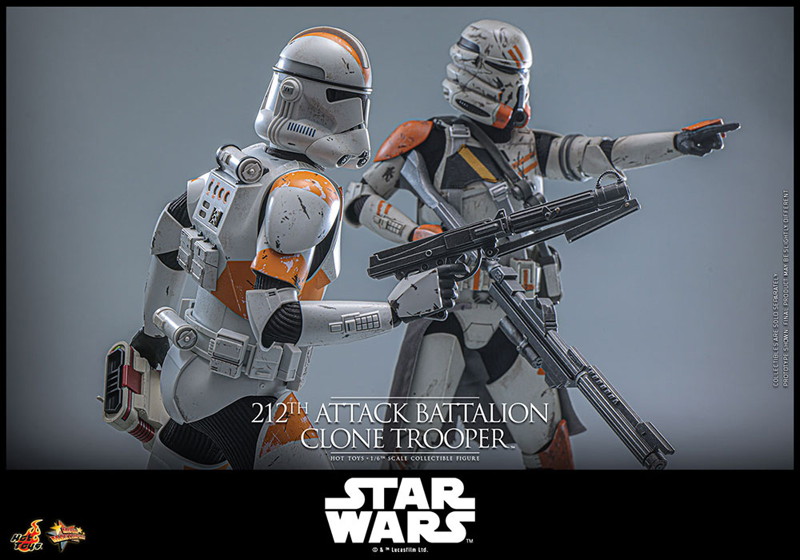 【ムービー・マスターピース】 『スター・ウォーズ エピソード3/シスの復讐』1/6スケールフィギュア クローン・トルーパー（第212突撃大隊）