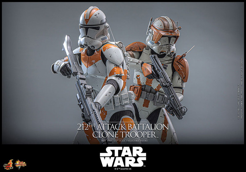 【ムービー・マスターピース】 『スター・ウォーズ エピソード3/シスの復讐』1/6スケールフィギュア クローン・トルーパー（第212突撃大隊）