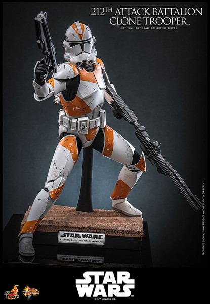 【ムービー・マスターピース】 『スター・ウォーズ エピソード3/シスの復讐』1/6スケールフィギュア クローン・トルーパー（第212突撃大隊）