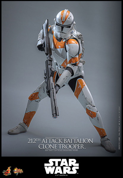 【ムービー・マスターピース】 『スター・ウォーズ エピソード3/シスの復讐』1/6スケールフィギュア クローン・トルーパー（第212突撃大隊）