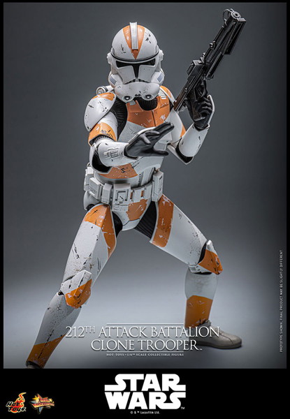 【ムービー・マスターピース】 『スター・ウォーズ エピソード3/シスの復讐』1/6スケールフィギュア クローン・トルーパー（第212突撃大隊）