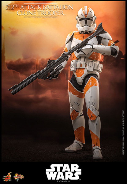 【ムービー・マスターピース】 『スター・ウォーズ エピソード3/シスの復讐』1/6スケールフィギュア クローン・トルーパー（第212突撃大隊）