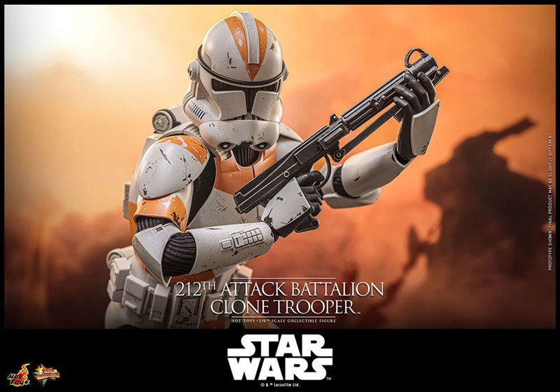 【ムービー・マスターピース】 『スター・ウォーズ エピソード3/シスの復讐』1/6スケールフィギュア クローン・トルーパー（第212突撃大隊）