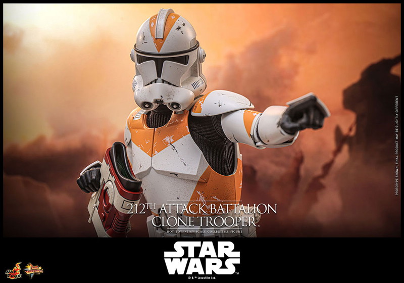 【ムービー・マスターピース】 『スター・ウォーズ エピソード3/シスの復讐』1/6スケールフィギュア クローン・トルーパー（第212突撃大隊）