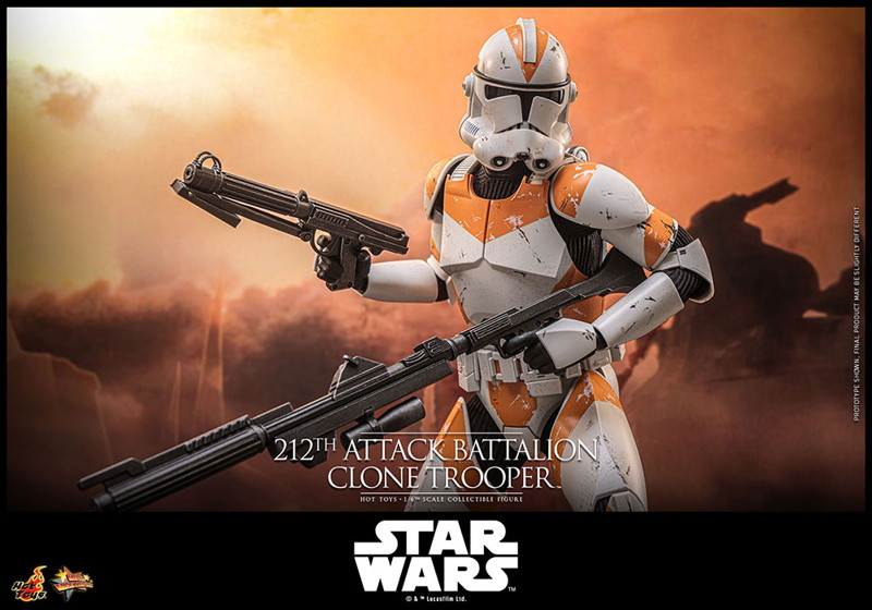 【ムービー・マスターピース】 『スター・ウォーズ エピソード3/シスの復讐』1/6スケールフィギュア クローン・トルーパー（第212突撃大隊）