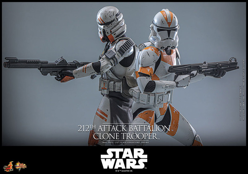 【ムービー・マスターピース】 『スター・ウォーズ エピソード3/シスの復讐』1/6スケールフィギュア クローン・トルーパー（第212突撃大隊）