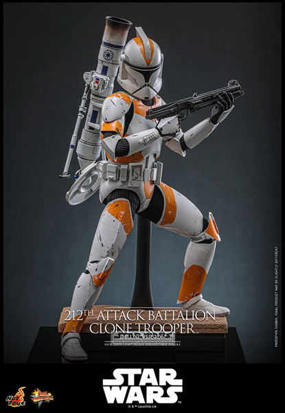 【ムービー・マスターピース】 『スター・ウォーズ エピソード3/シスの復讐』1/6スケールフィギュア クローン・トルーパー（第212突撃大隊/デラックス版）