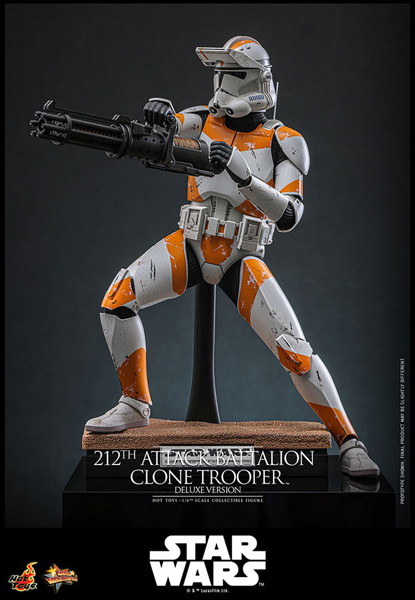 【ムービー・マスターピース】 『スター・ウォーズ エピソード3/シスの復讐』1/6スケールフィギュア クローン・トルーパー（第212突撃大隊/デラックス版）