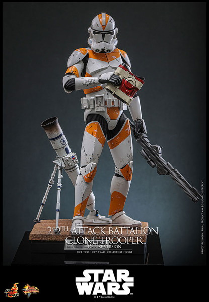 【ムービー・マスターピース】 『スター・ウォーズ エピソード3/シスの復讐』1/6スケールフィギュア クローン・トルーパー（第212突撃大隊/デラックス版）