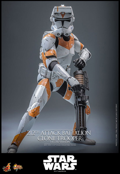 【ムービー・マスターピース】 『スター・ウォーズ エピソード3/シスの復讐』1/6スケールフィギュア クローン・トルーパー（第212突撃大隊/デラックス版）