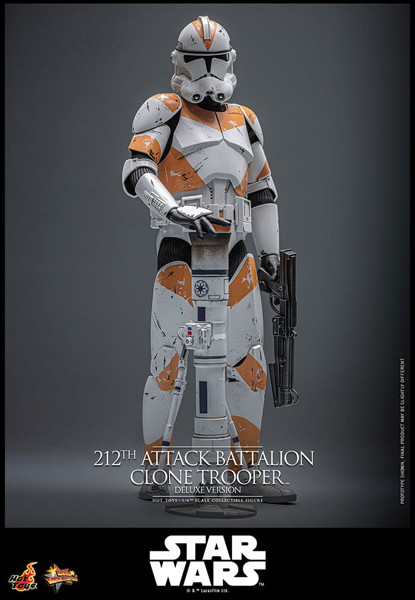 【ムービー・マスターピース】 『スター・ウォーズ エピソード3/シスの復讐』1/6スケールフィギュア クローン・トルーパー（第212突撃大隊/デラックス版）