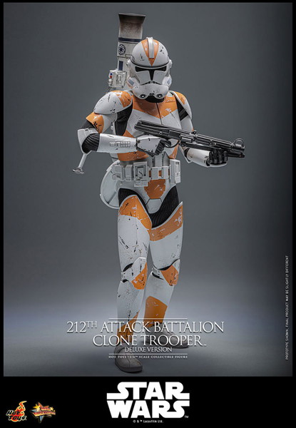 【ムービー・マスターピース】 『スター・ウォーズ エピソード3/シスの復讐』1/6スケールフィギュア クローン・トルーパー（第212突撃大隊/デラックス版）