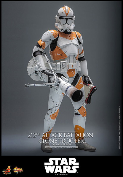 【ムービー・マスターピース】 『スター・ウォーズ エピソード3/シスの復讐』1/6スケールフィギュア クローン・トルーパー（第212突撃大隊/デラックス版）