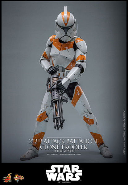 【ムービー・マスターピース】 『スター・ウォーズ エピソード3/シスの復讐』1/6スケールフィギュア クローン・トルーパー（第212突撃大隊/デラックス版）