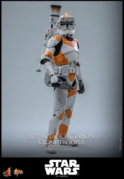 【ムービー・マスターピース】 『スター・ウォーズ エピソード3/シスの復讐』1/6スケールフィギュア クローン・トルーパー（第212突撃大隊/デラックス版）