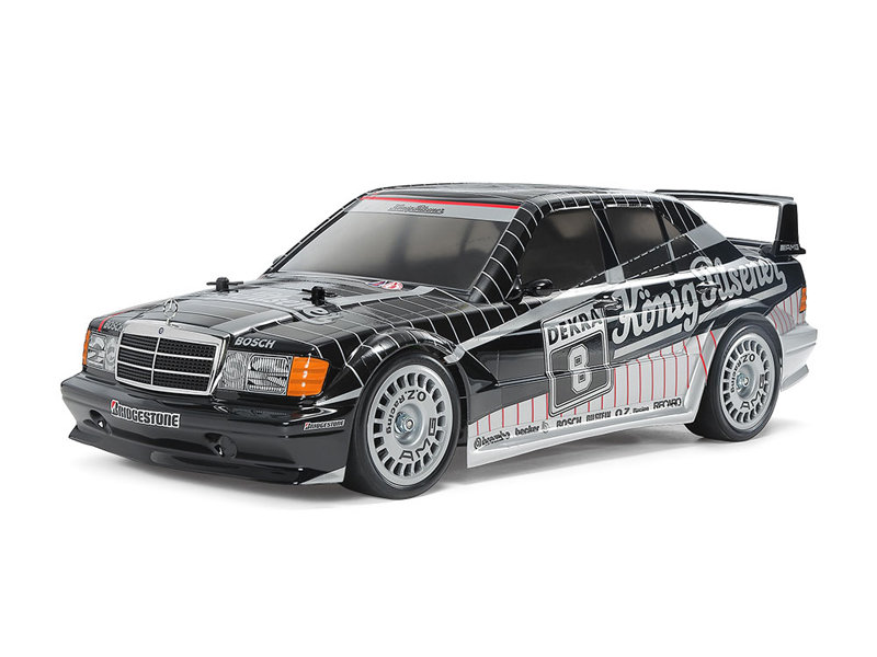 1/10電動RCカー メルセデス・ベンツ 190 E 2.5-16 EVO II 1991 （TT-02シャーシ）