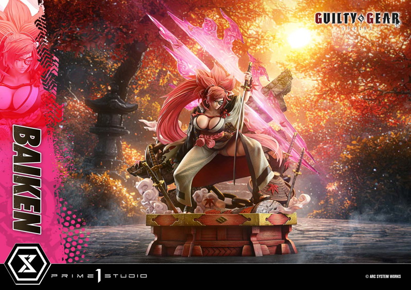 アルティメットプレミアムマスターライン GUILTY GEAR -STRIVE- 梅喧 画像1