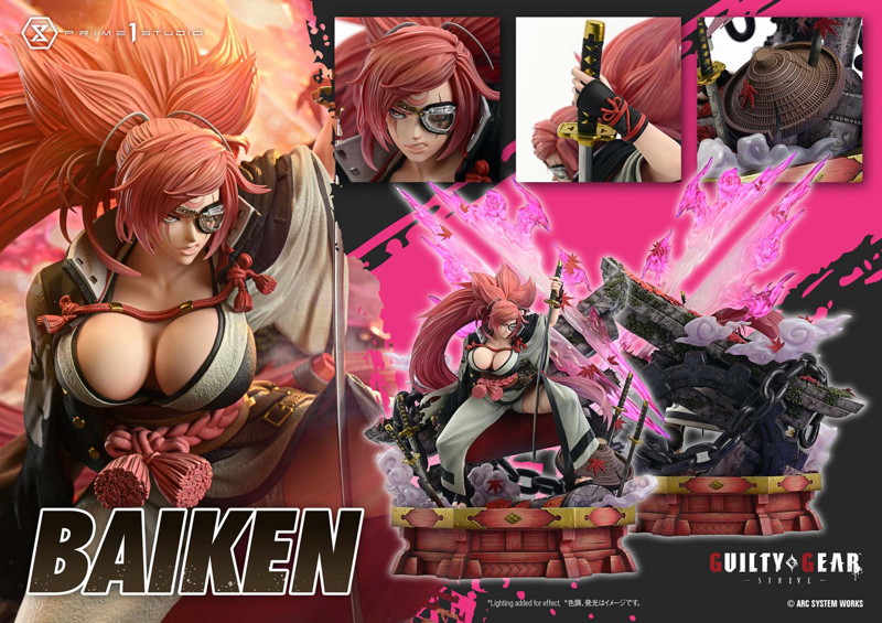 アルティメットプレミアムマスターライン GUILTY GEAR -STRIVE- 梅喧 画像3