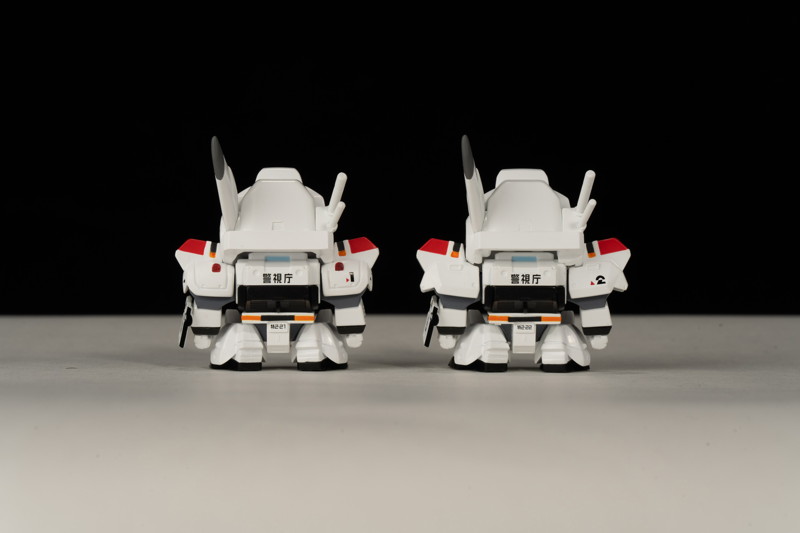 でふぉるメカフィギュアワールド第2弾イングラム1号機（劇場版） 機動警察パトレイバー