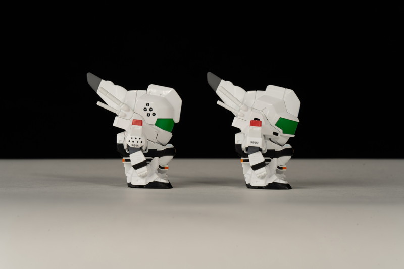 でふぉるメカフィギュアワールド第2弾イングラム2号機（劇場版） 機動警察パトレイバー