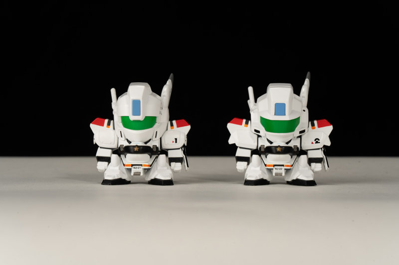 でふぉるメカフィギュアワールド第2弾イングラム2号機（劇場版） 機動警察パトレイバー