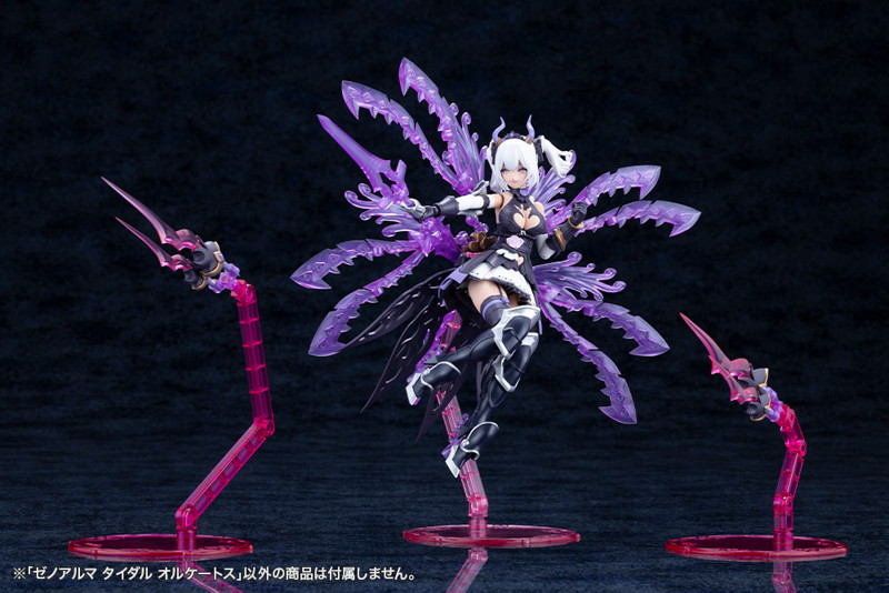 ゼノアルマ タイダル オルケートス