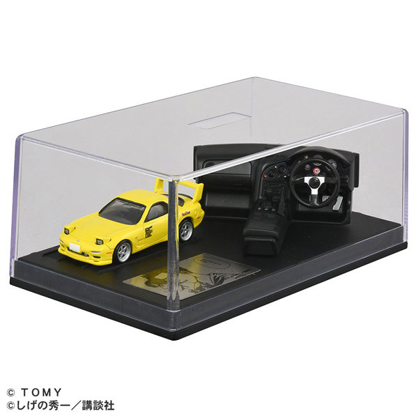 DMM.com [トミカプレミアムunlimited STEERING VIEW 頭文字D FD3S RX-7