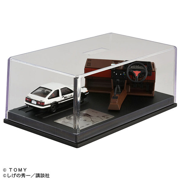 DMM.com [トミカプレミアムunlimited STEERING VIEW 頭文字D AE86