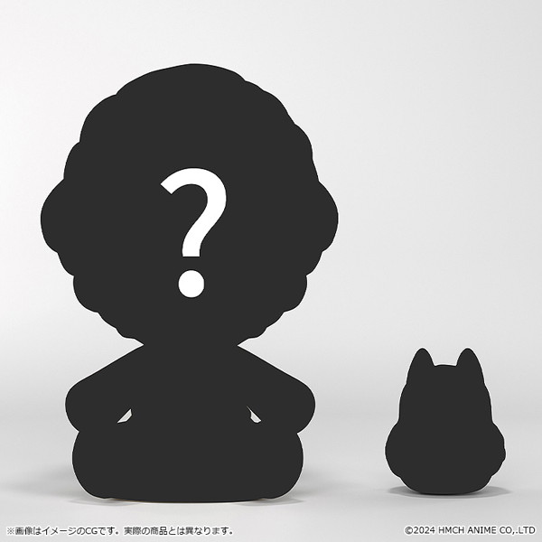Huggy Secret Good Smile 羅小?戰記2 （全5種＋1） 1BOX:6個入
