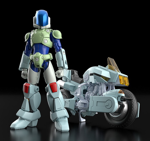 MODEROID モスピーダ VR-052T（レイ機）